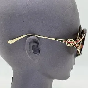 Gucci | Accessories | Gucci Model Gg226sk Color Havana Gold  display picture 3